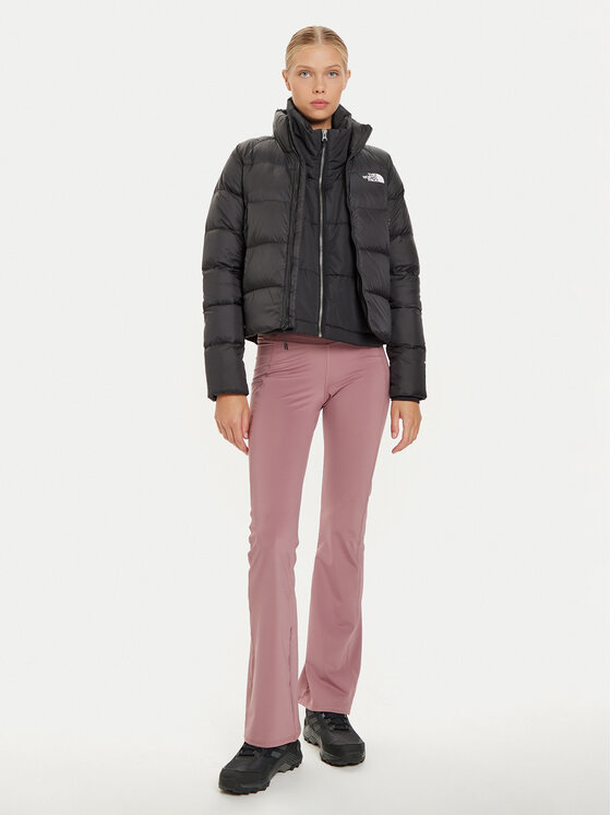 The North Face The North Face Vatovaná bunda Hyalite NF0A3Y4S Čierna Regular Fit