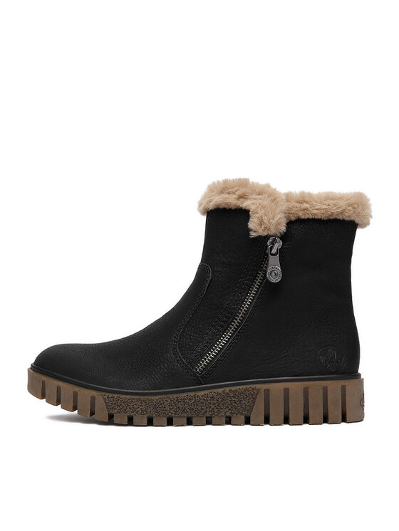 Rieker Rieker Botki CEO-Y3481-01 Czarny