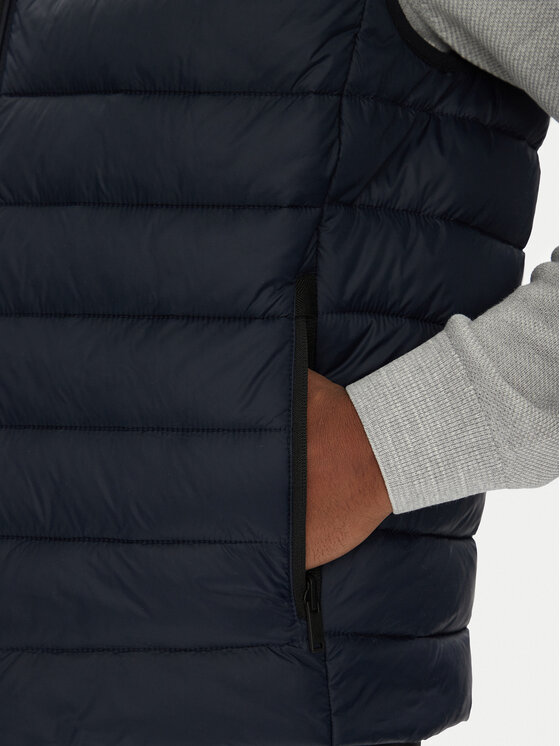 BOSS BOSS Prsluk Odeno2 50530966 Tamnoplava Slim Fit
