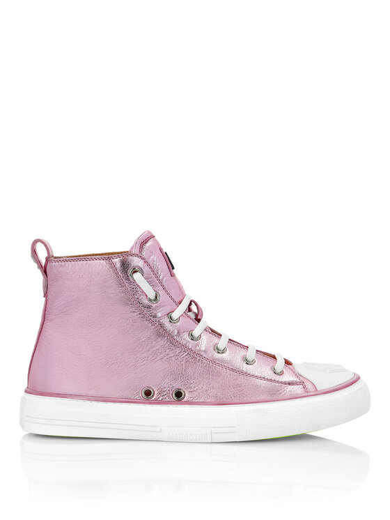 PHILIPP PLEIN PHILIPP PLEIN Sneakersy 7501 Różowy