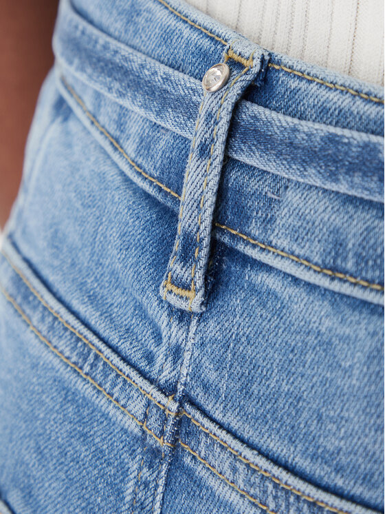 Liu Jo Liu Jo Džinsi UA6159 D0264 Zils Flare Fit