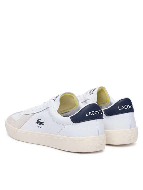 Lacoste Lacoste Sneakersy Baseshot Pro 50SMA0040 Biela