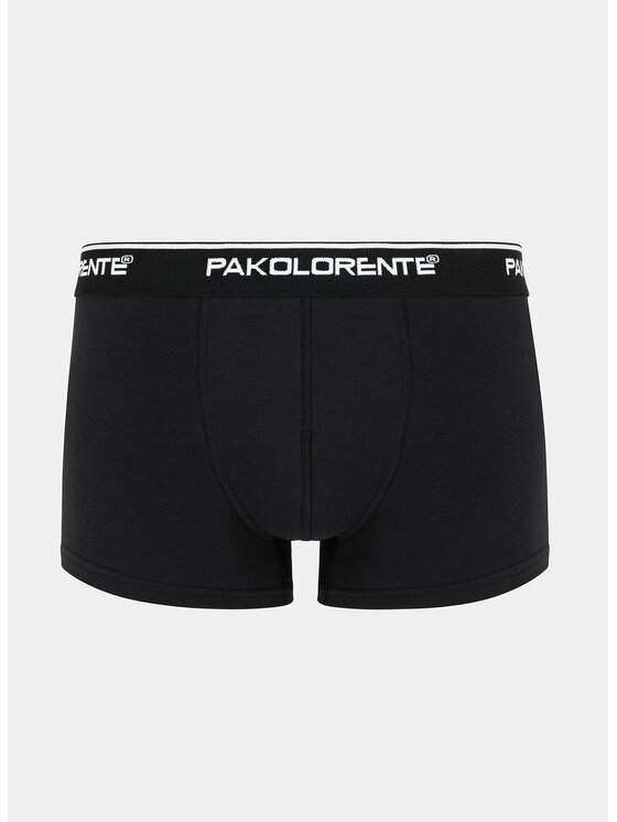 Pako Lorente Pako Lorente Bokserki P000B-GX-001 Czarny