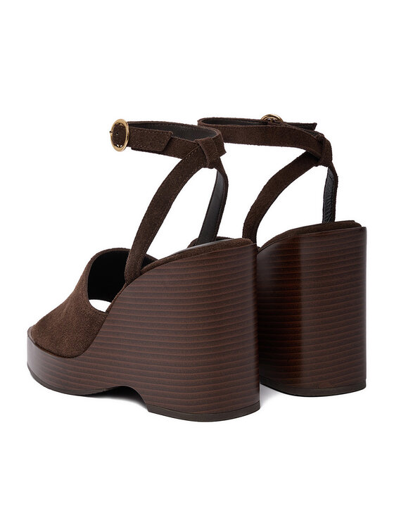 GINO ROSSI GINO ROSSI Sandalen C-LZRL1396-2 Braun