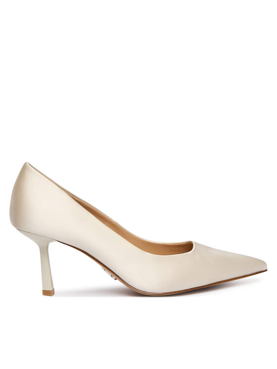 Steve Madden Steve Madden Čevlji z visoko peto Vivion 11003291 Bela