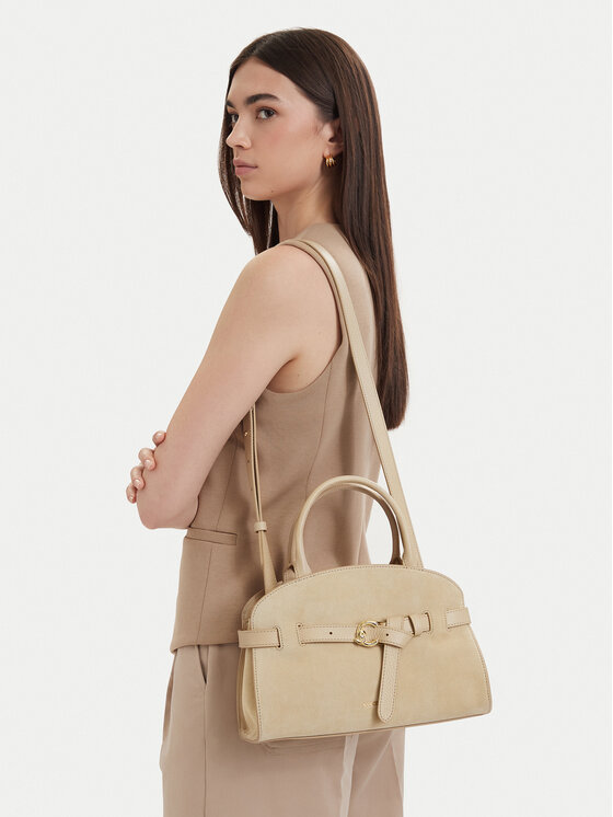 Coccinelle Geantă TLB Coccinellesabine Suede Bi E1 TLB 18 02 01 Bej