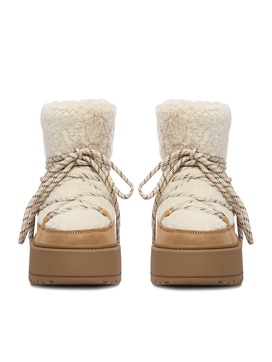 JENNY JENNY Schneeschuhe CEO-HY2T685S-2 Écru