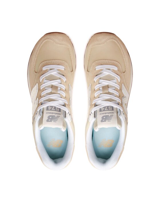 New Balance New Balance Sneakersy WL574QB2 Beżowy