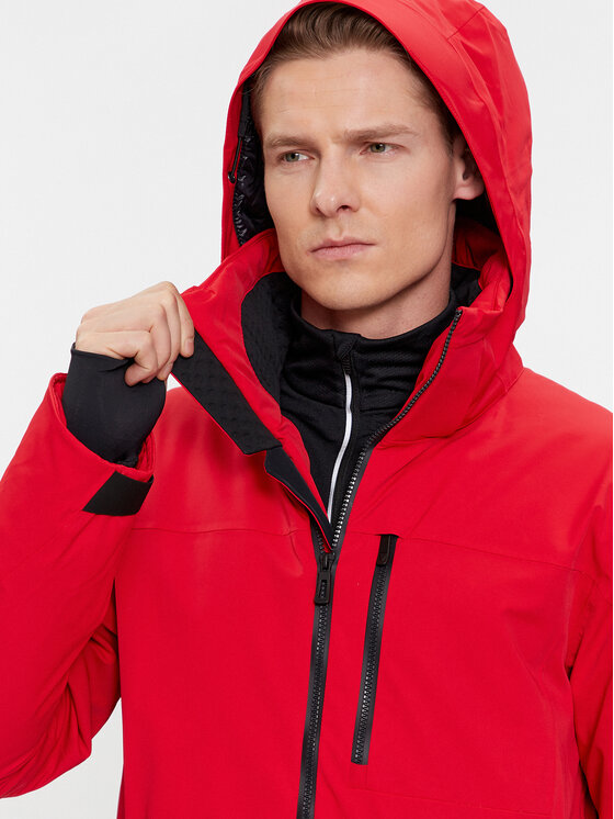 Rossignol Rossignol Smučarska jakna 4Ws Jkt RLLMJ11 Rdeča Regular Fit