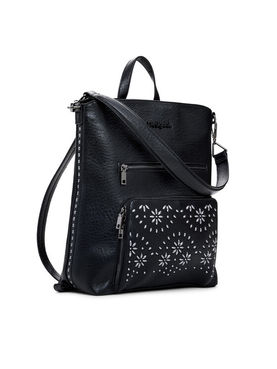 Desigual Desigual Ruksak 25SAKP22 Crna