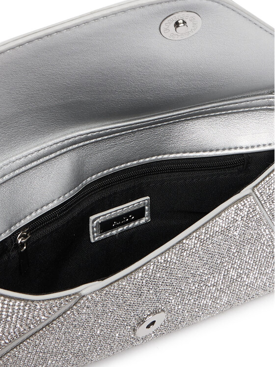 Aldo Aldo Handtasche Kelchi 14076881 Silberfarben