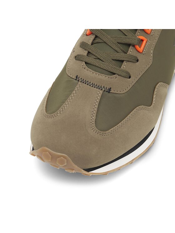 Beverly Hills Polo Club Beverly Hills Polo Club Sneakersy TRIST-01 Zielony