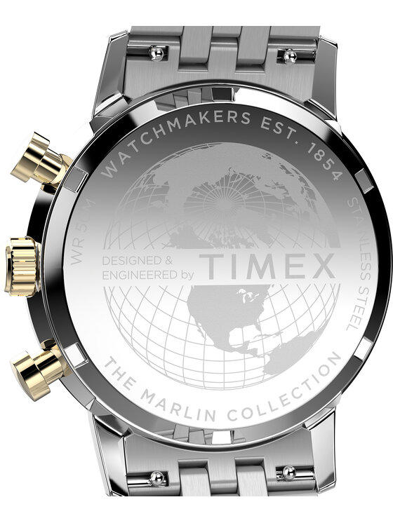 Timex Timex Hodinky TW2W60100 Stříbrná