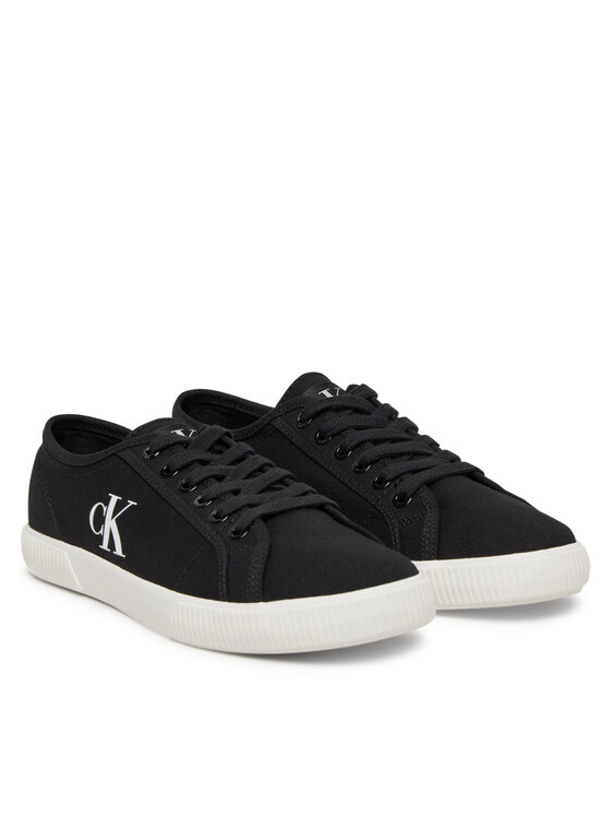 Calvin Klein Jeans Calvin Klein Jeans Tenisky Ess Vulc Low Cv Mg Wn YW0YW01762 Čierna