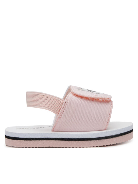 Karl Lagerfeld Kids Karl Lagerfeld Kids Sandali Z30384 M Roza