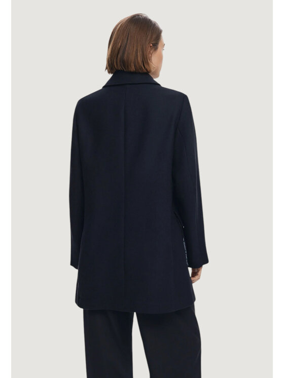 Desigual Desigual Cappotto COAT_PATCH Nero Classic Fit