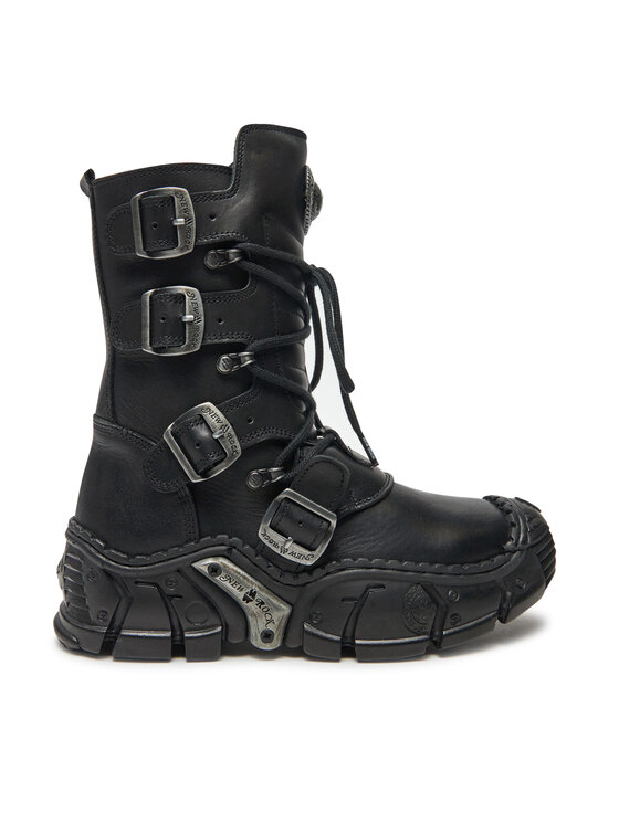 NEW ROCK Glady M-IMPACT013-S1 Čierna