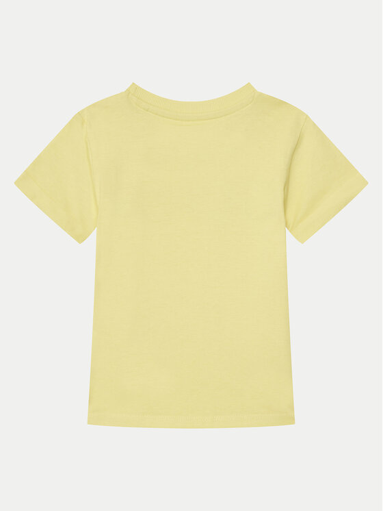 Guess Guess Тишърт N5GI04 K8HM4 Жълт Regular Fit