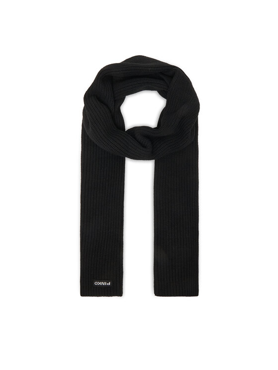 PINKO PINKO Κασκόλ Slovenia 105996 A2Z4 Μαύρο