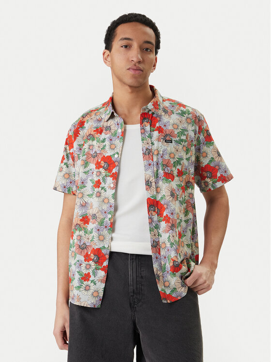 RVCA RVCA Ing Botanical AVYWT00521 Színes Regular Fit