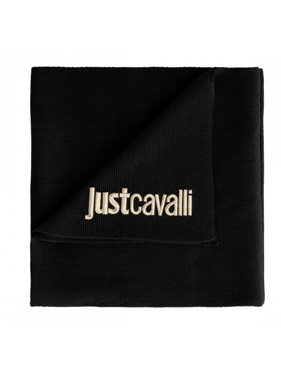 Just Cavalli Just Cavalli Šál 75QA2H07 Černá
