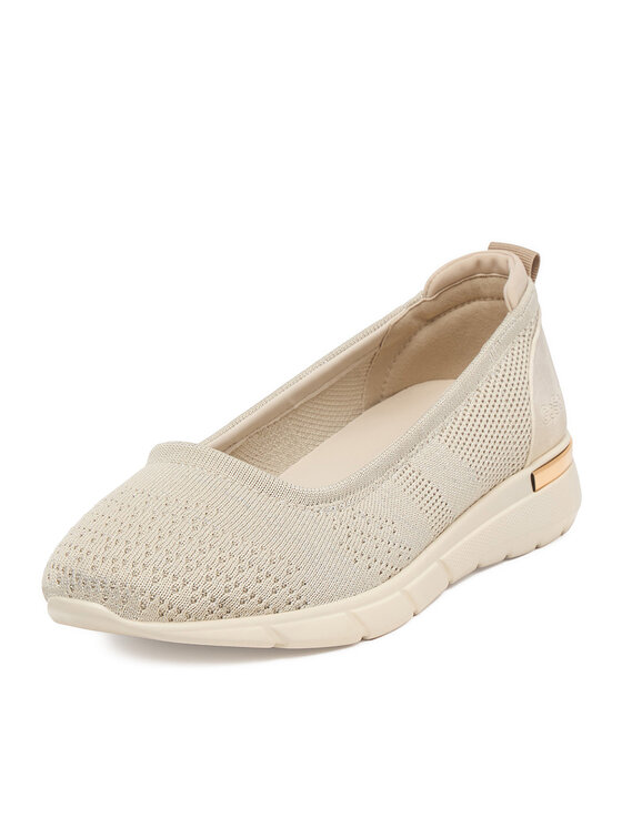 Go Soft Go Soft Ballerine CEO-HY2007-1 Beige