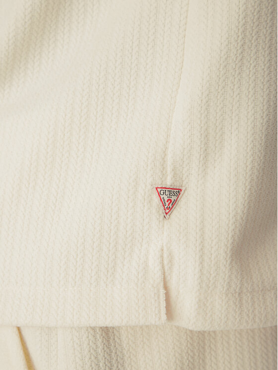 Guess Guess Сорочка M5GP21 KCRY0 Écru Regular Fit