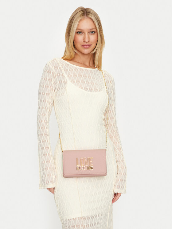LOVE MOSCHINO LOVE MOSCHINO Käekott JC4213PP1ILQ160A Roosa