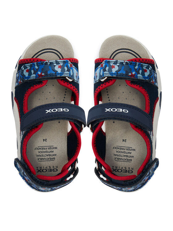 Geox Geox Sandale B Sandal Multy Boy B450FA 014CE C0735 S Tamnoplava