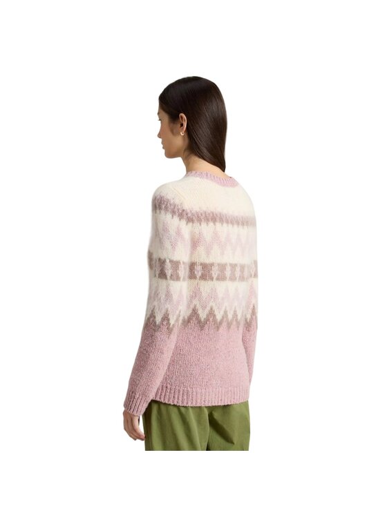 Woolrich Woolrich Sweter 9580018008399 Beżowy Regular Fit
