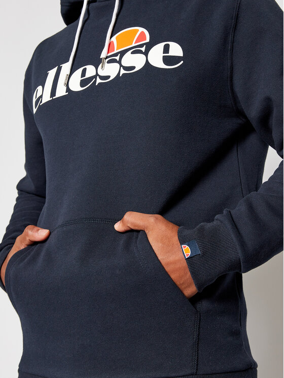 Ellesse Ellesse Pulóver Sl Gottero Oh SHC07407 Sötétkék Regular Fit