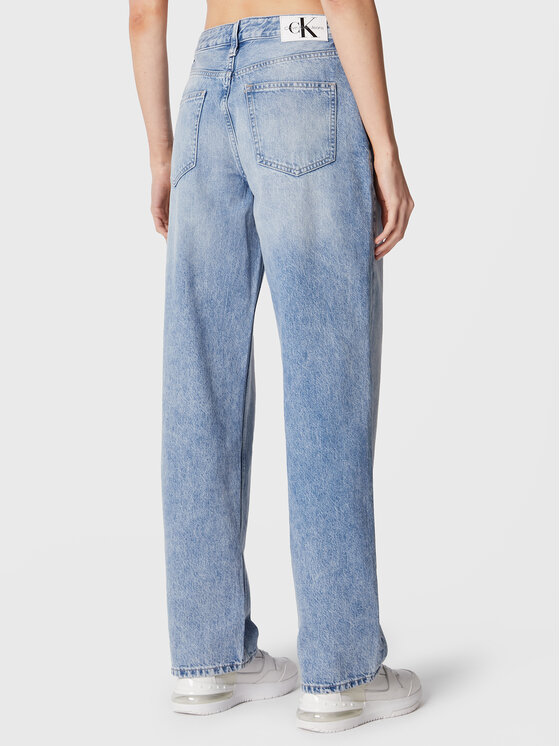 Calvin Klein Jeans Calvin Klein Jeans Džinsi J20J220249 Zils Relaxed Fit