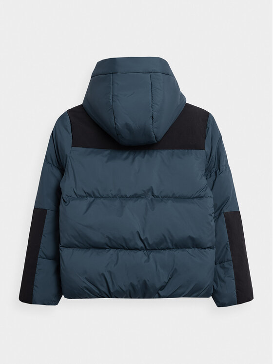 4F 4F Зимно яке 4FJAW23TDJAM276 Син Regular Fit