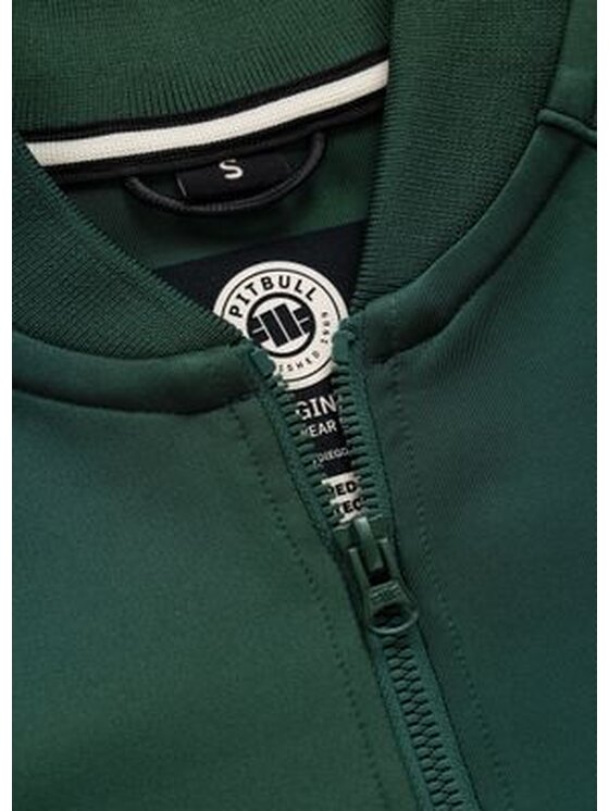 PITBULL PITBULL Bluza VERONA Zielony Regular Fit
