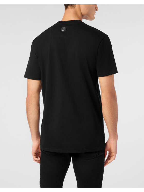 PHILIPP PLEIN PHILIPP PLEIN T-Shirt 23507 Černá Regular Fit