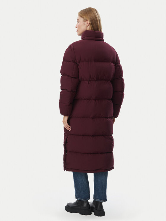 Tommy Jeans Tommy Jeans Пухено яке Alaska  DW0DW18860 Бордо Regular Fit