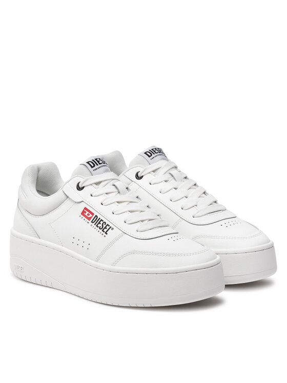 Diesel Diesel Tenisice S-Athene-Retro Y03405P6952 Bijela