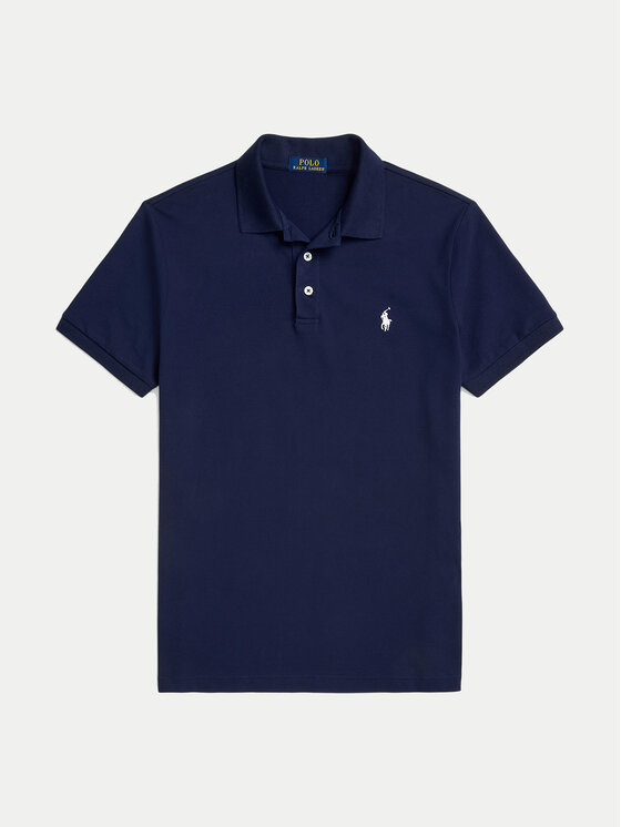 Polo Ralph Lauren Polo Ralph Lauren Tricou polo 710941439003 Bleumarin Custom Slim Fit