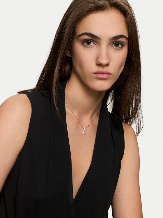 Michael Kors Michael Kors Naszyjnik MKC1747CZ040 Srebrny