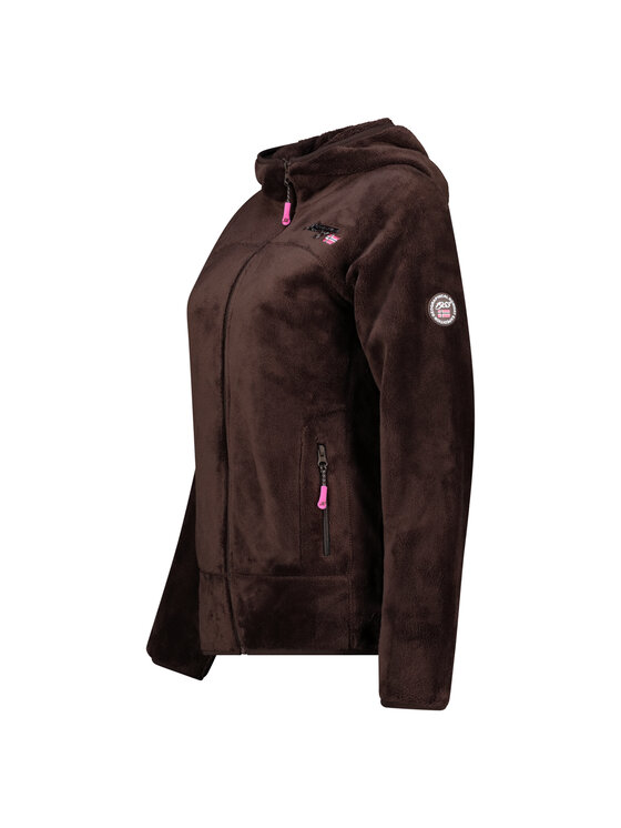 Geographical Norway Geographical Norway Polar WZ4176F/GN-BROWN Brązowy Fitted Fit