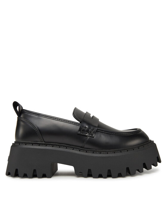 Buffalo Buffalo Loaferice Aspen Loafer 1624079 Crna