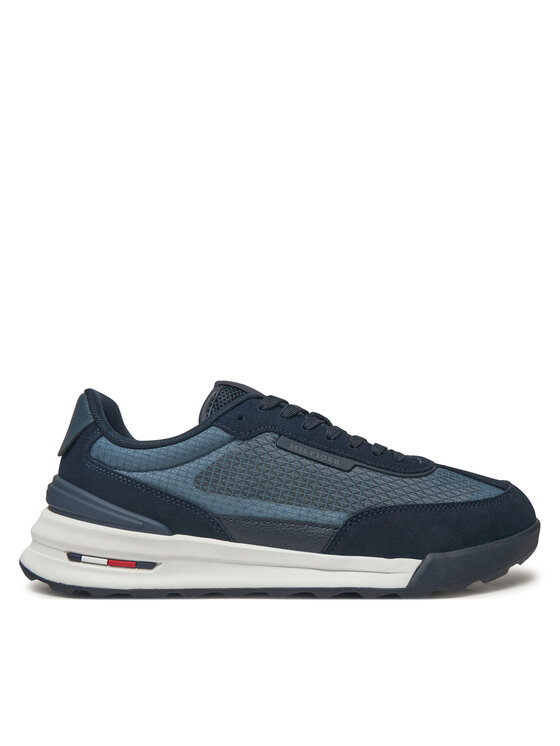 Tommy Hilfiger Snīkeri Retro Runner FM0FM05328 Tumši zils