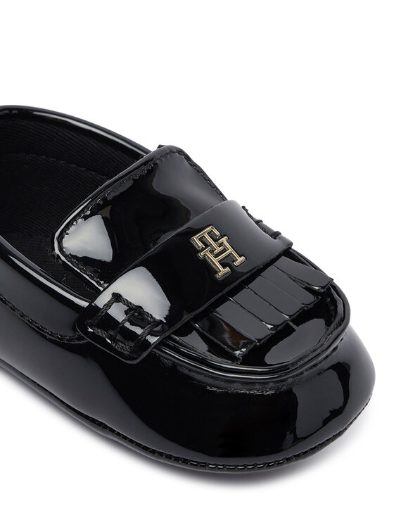 Tommy Hilfiger Tommy Hilfiger Capáčky T0A4-35055-1847999 Černá