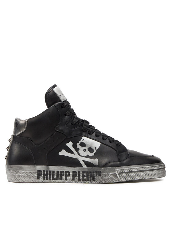 PHILIPP PLEIN Superge FADS USC0637 PLE005N Črna