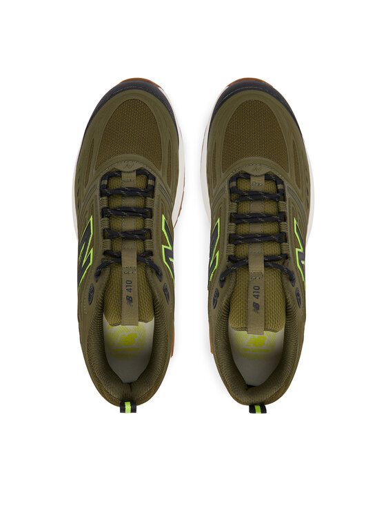 New Balance New Balance Bėgimo batai 410 V9 M4103VA Tamsiai žalia