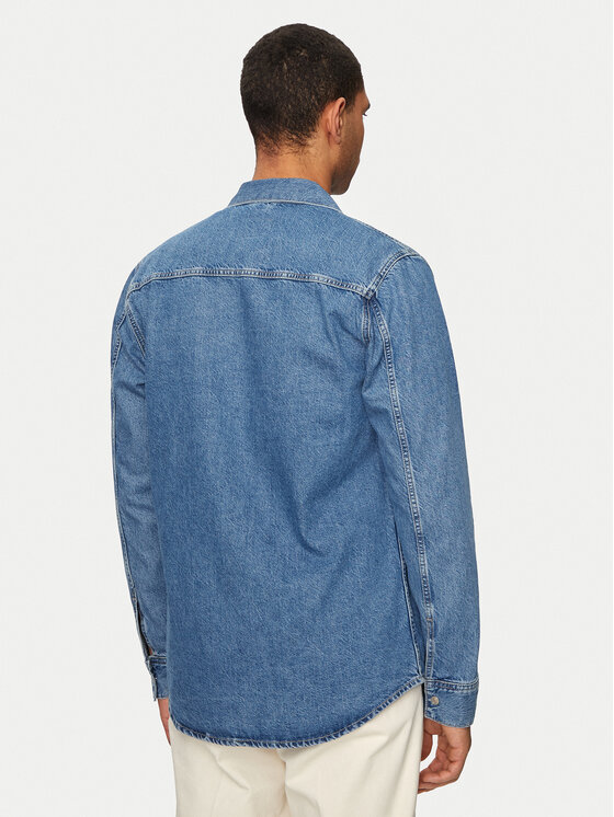 Pepe Jeans Pepe Jeans traper košulja PM308584 Plava Regular Fit