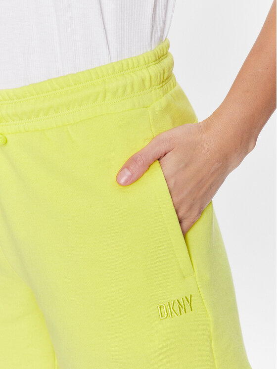 Pantaloncini sportivi DP3S4993 Verde Classic Fit