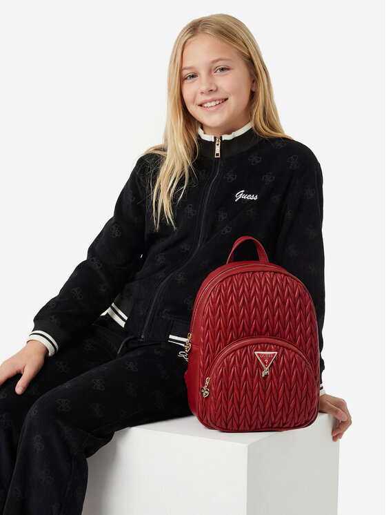 Guess Guess Zaino J5YZ10 WHEG0 Rosso