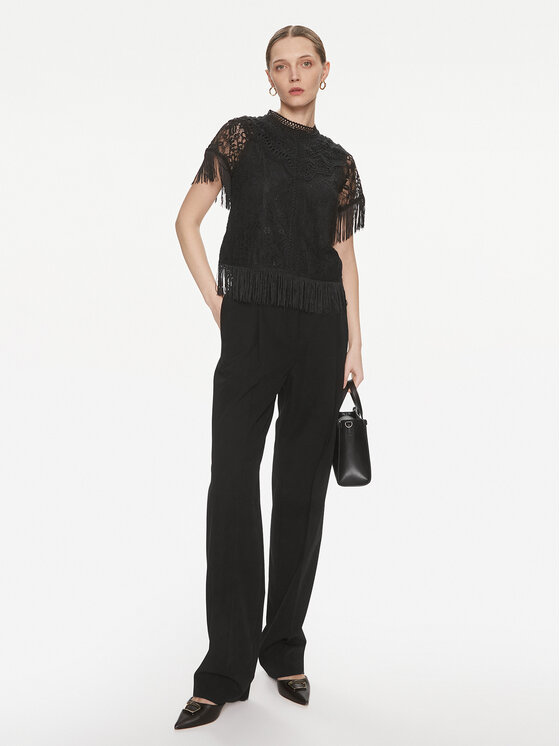 YAS YAS Halenka 26032322 Černá Regular Fit