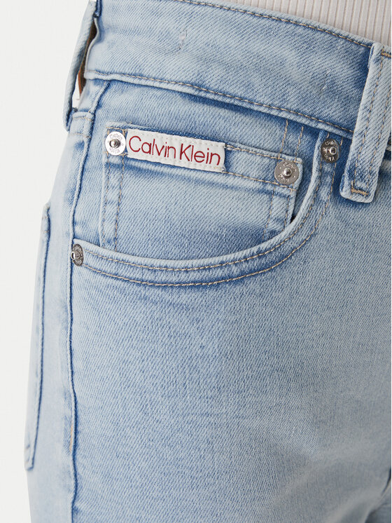 Calvin Klein Jeans Calvin Klein Jeans Traperice LV047F667G Plava Skinny Fit